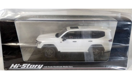 Toyota Land Cruiser 300 GR Sport 2021, масштабная модель, Hi-Story, scale43