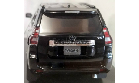 Toyota Land Cruiser Prado TX 2021, масштабная модель, Hi-Story, scale43