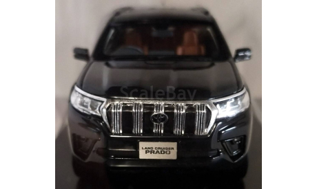 Toyota Land Cruiser Prado TX 2021, масштабная модель, Hi-Story, scale43