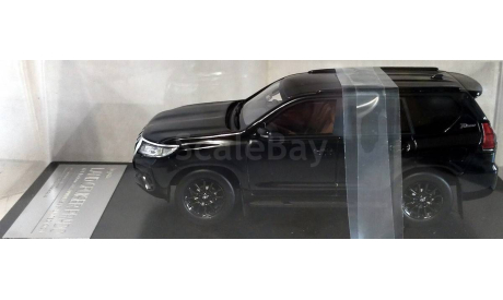 Toyota Land Cruiser Prado TX 2021, масштабная модель, Hi-Story, scale43