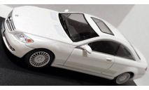 Mercedes-Benz CL500 C216 (2006), масштабная модель, WhiteBox, scale43