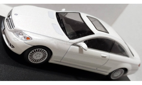Mercedes-Benz CL500 C216 (2006), масштабная модель, WhiteBox, scale43