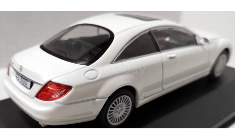 Mercedes-Benz CL500 C216 (2006), масштабная модель, WhiteBox, scale43