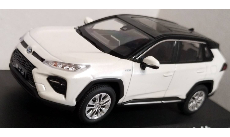 Toyota Wildlander hybrid (2020), масштабная модель, 1:43, 1/43