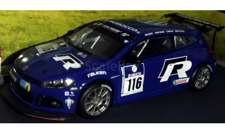 Volkswagen Scirocco GT24 2008, масштабная модель, Norev, 1:43, 1/43