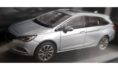 Opel Astra K Sports Tourer (2016), масштабная модель, iScale, scale43