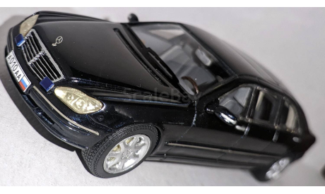 Набор моделей Mercedes представительского класса S-Class и Maybach, масштабная модель, Mercedes-Benz, scale43