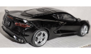 Chevrolet Corvette C8 Stingray (2020), масштабная модель, IXO Road (серии MOC, CLC), scale43