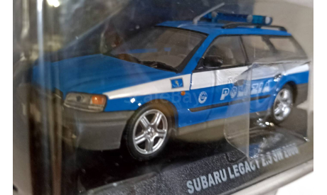 Subaru Legacy 2.5 SW (2000), масштабная модель, DeAgostini, scale43