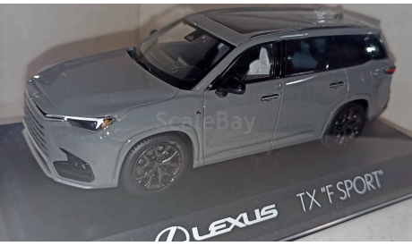 Набор моделей премиальных внедорожников Lexus, масштабная модель, Kyosho, 1:43, 1/43