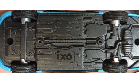Audi A3 RS3 Limousine 2022, масштабная модель, IXO Road (серии MOC, CLC), scale43
