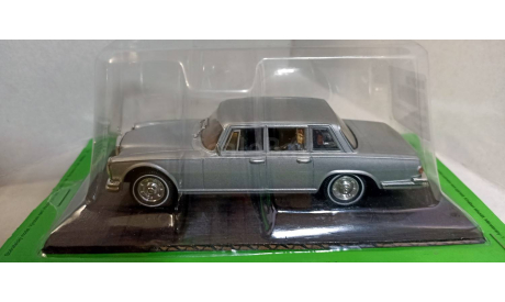 Mercedes-Benz 600 W100 (1964), масштабная модель, Universal Hobbies, scale43