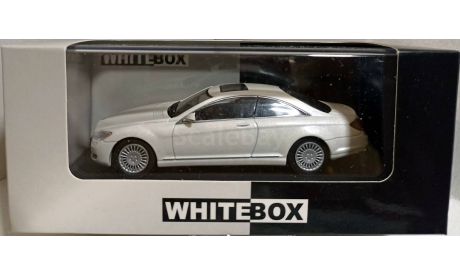 Mercedes-Benz CL500 C216 (2006), масштабная модель, WhiteBox, scale43