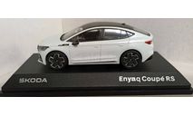Skoda Enyaq Coupe RS iV (2022), масштабная модель, iScale, scale43, Škoda