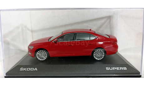 Набор моделей Skoda, масштабная модель, Škoda, 1:43, 1/43