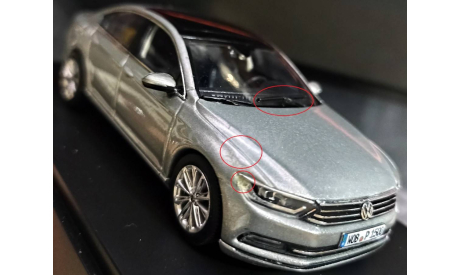 Volkswagen Passat B8 Limousine 2015, масштабная модель, Herpa, scale43
