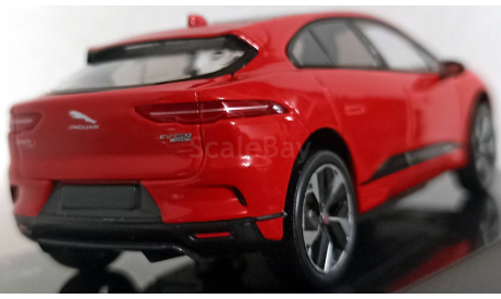 Jaguar I-PACE X590 (2018), масштабная модель, TSM Model, 1:43, 1/43