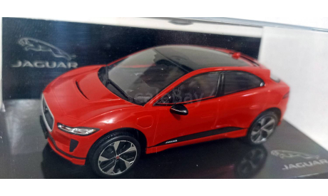 Jaguar I-PACE X590 (2018), масштабная модель, TSM Model, 1:43, 1/43