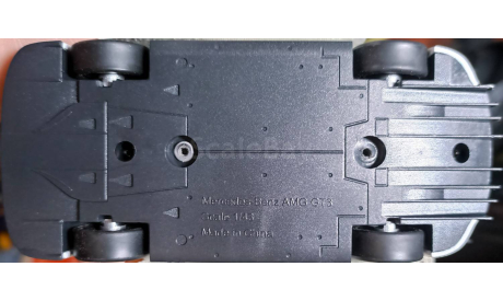 2шт. Mercedes AMG С190, масштабная модель, scale43, Mercedes-Benz