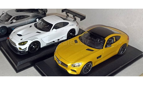2шт. Mercedes AMG С190, масштабная модель, scale43, Mercedes-Benz