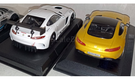 2шт. Mercedes AMG С190, масштабная модель, scale43, Mercedes-Benz