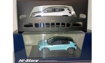 Набор двух Jeep одним лотом, масштабная модель, Hi-Story, scale43