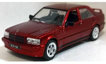 Mercedes-Benz 190E W201 2.3-16v (1984), масштабная модель, IXO Road (серии MOC, CLC), scale43