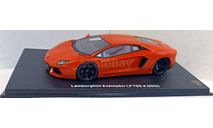 Fujimi TSM Lamborghini Aventador LP 700-4 (2011) + донор, масштабная модель, scale43