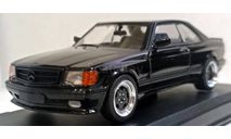 Mercedes-Benz 560 SEC AMG Widebody W126 C126 (1989), масштабная модель, Solido, 1:43, 1/43