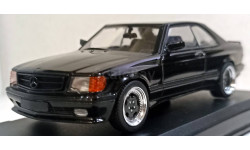 Mercedes-Benz 560 SEC AMG Widebody W126 C126 (1989)