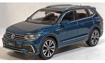 Volkswagen Tiguan L 4Motion 380TSI (2022), масштабная модель, scale43