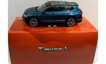 Volkswagen Tiguan L (2022), масштабная модель, scale43