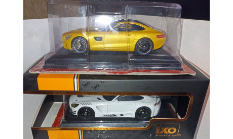 2шт. Mercedes AMG С190, масштабная модель, scale43, Mercedes-Benz