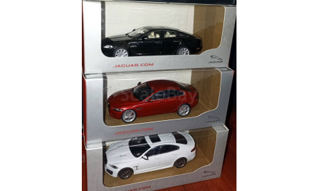 Набор моделей Jaguar, масштабная модель, 1:43, 1/43