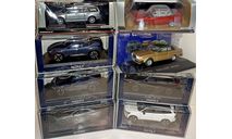 Коллекция моделей Volvo, масштабная модель, Norev, 1:43, 1/43