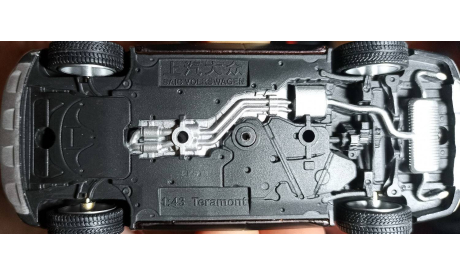 Volkswagen Teramont 4Motion 380TSI (2022), масштабная модель, scale43