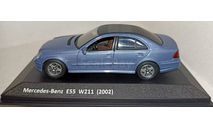 Mercedes-Benz W211 E55 AMG (2002), масштабная модель, RoadSignature, 1:43, 1/43
