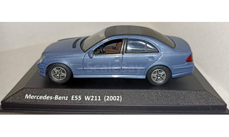Mercedes-Benz W211 E55 AMG (2002), масштабная модель, RoadSignature, 1:43, 1/43