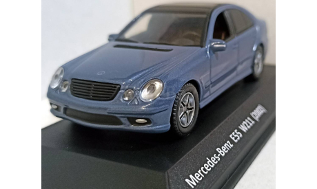Mercedes-Benz W211 E55 AMG (2002), масштабная модель, RoadSignature, 1:43, 1/43