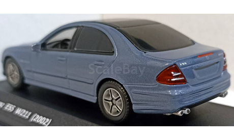 Mercedes-Benz W211 E55 AMG (2002), масштабная модель, RoadSignature, 1:43, 1/43