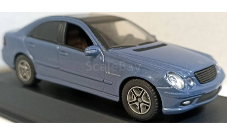 Mercedes-Benz W211 E55 AMG (2002), масштабная модель, RoadSignature, 1:43, 1/43
