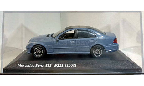 Mercedes-Benz W211 E55 AMG (2002), масштабная модель, RoadSignature, 1:43, 1/43
