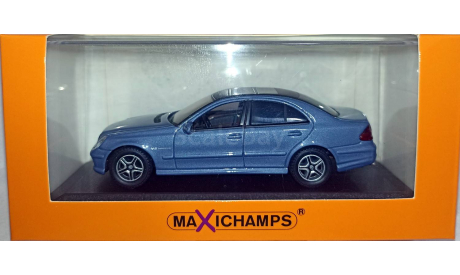 Mercedes-Benz W211 E55 AMG (2002), масштабная модель, RoadSignature, 1:43, 1/43