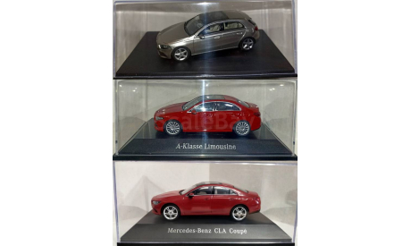 Набор моделей Mercedes A-Class, масштабная модель, Mercedes-Benz, Spark, 1:43, 1/43