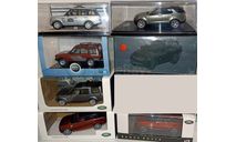 Набор моделей Land Rover, масштабная модель, scale43