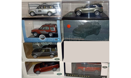 Набор моделей Land Rover, масштабная модель, scale43