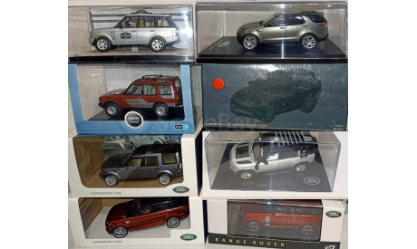 Набор моделей Land Rover, масштабная модель, True Scale Miniatures, 1:43, 1/43
