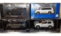 Набор моделей премиальных внедорожников Lexus, масштабная модель, Kyosho, 1:43, 1/43