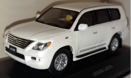Набор моделей премиальных внедорожников Lexus, масштабная модель, Kyosho, 1:43, 1/43