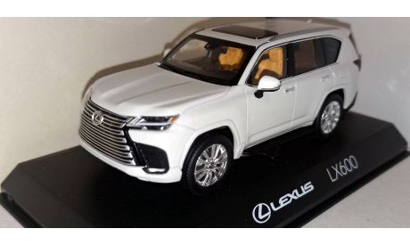 Набор моделей премиальных внедорожников Lexus, масштабная модель, Kyosho, 1:43, 1/43